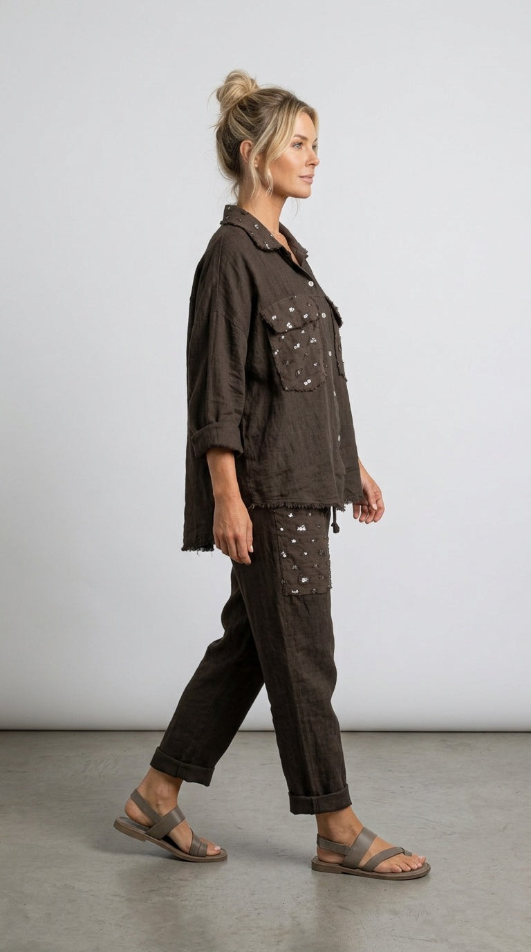Italian Linen Jacket