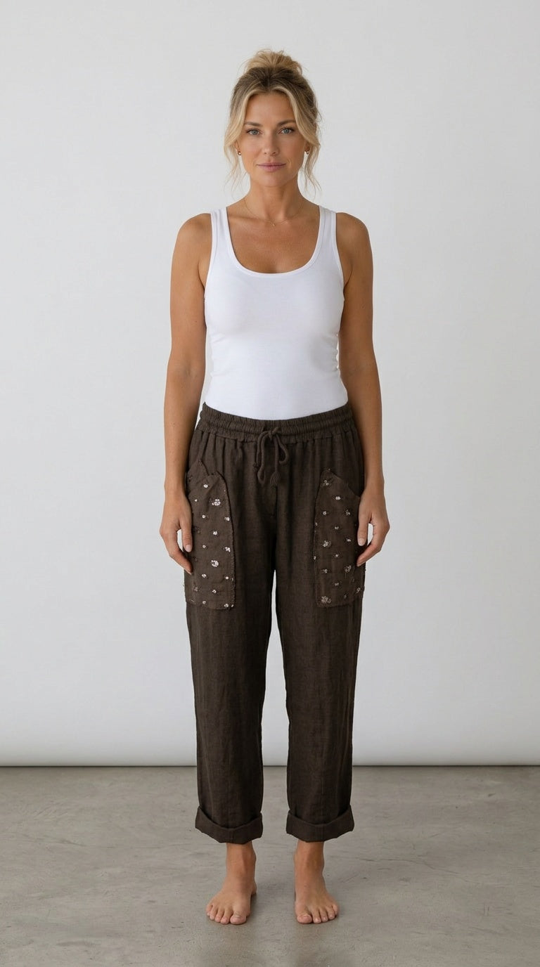 Italian Linen Pants