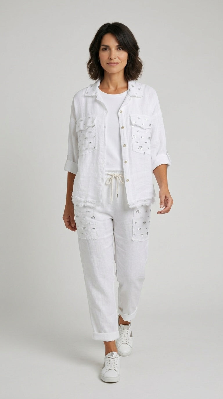 Italian Linen Jacket