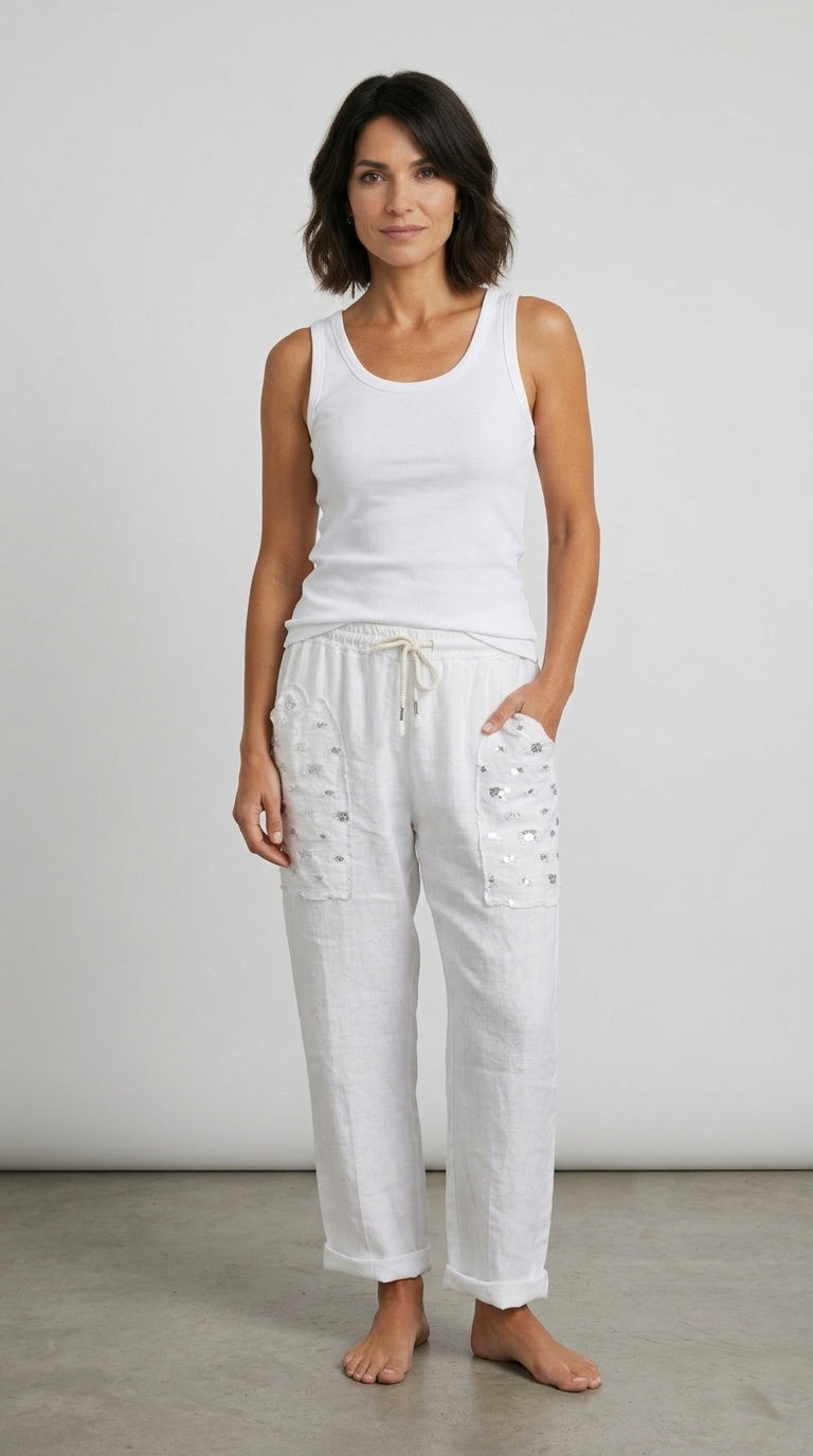 Italian Linen Pants