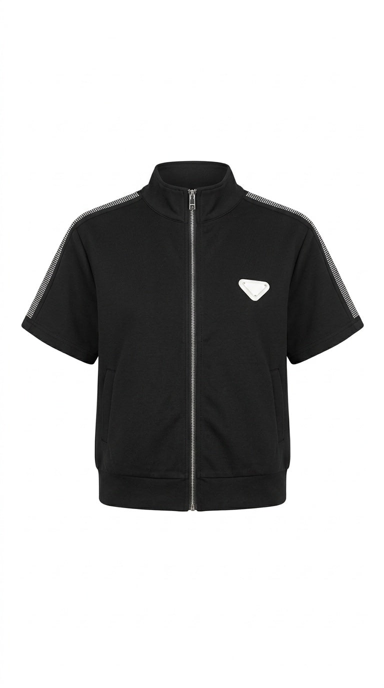 Sparkle track top
