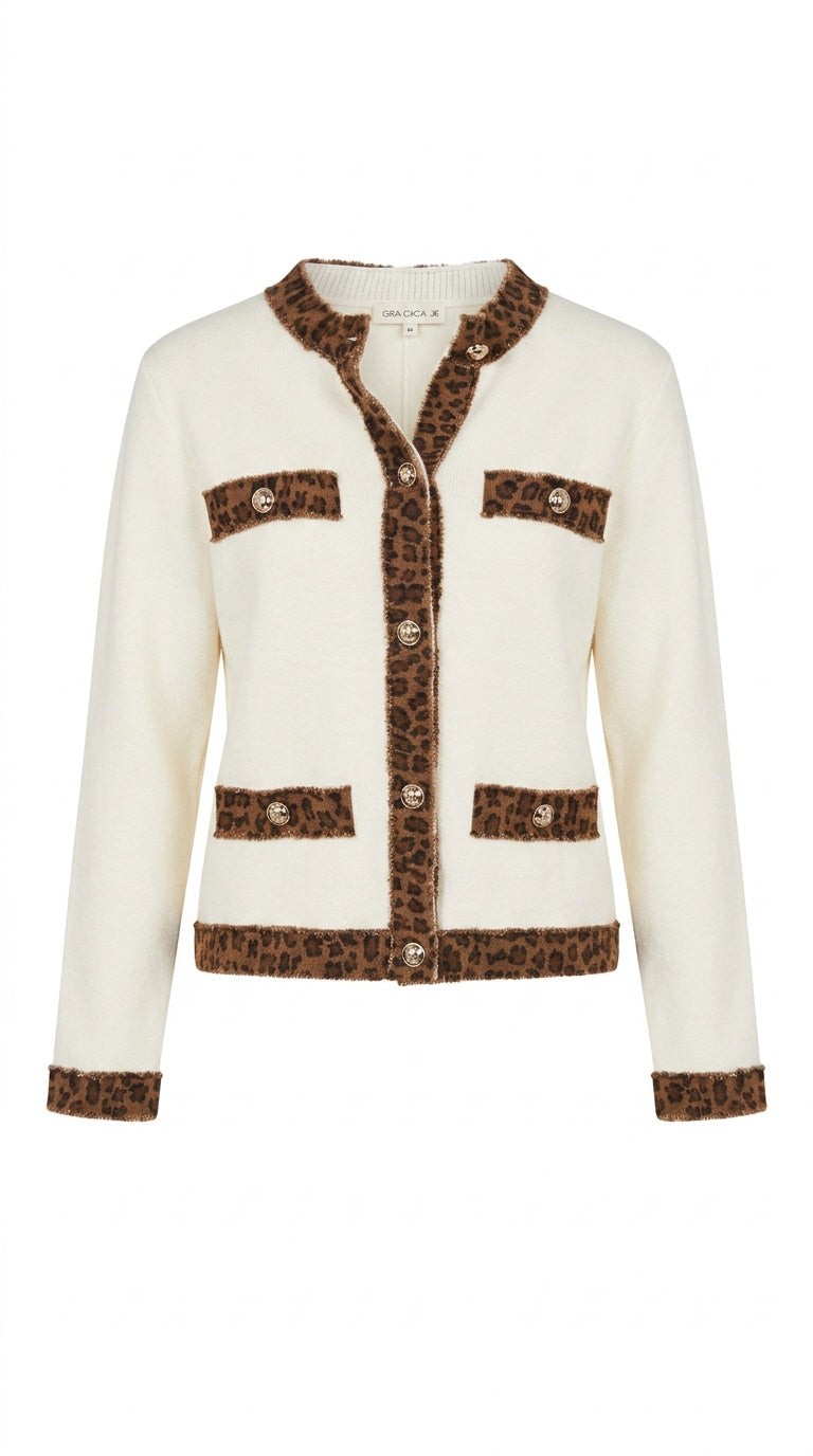 knitted Cardy