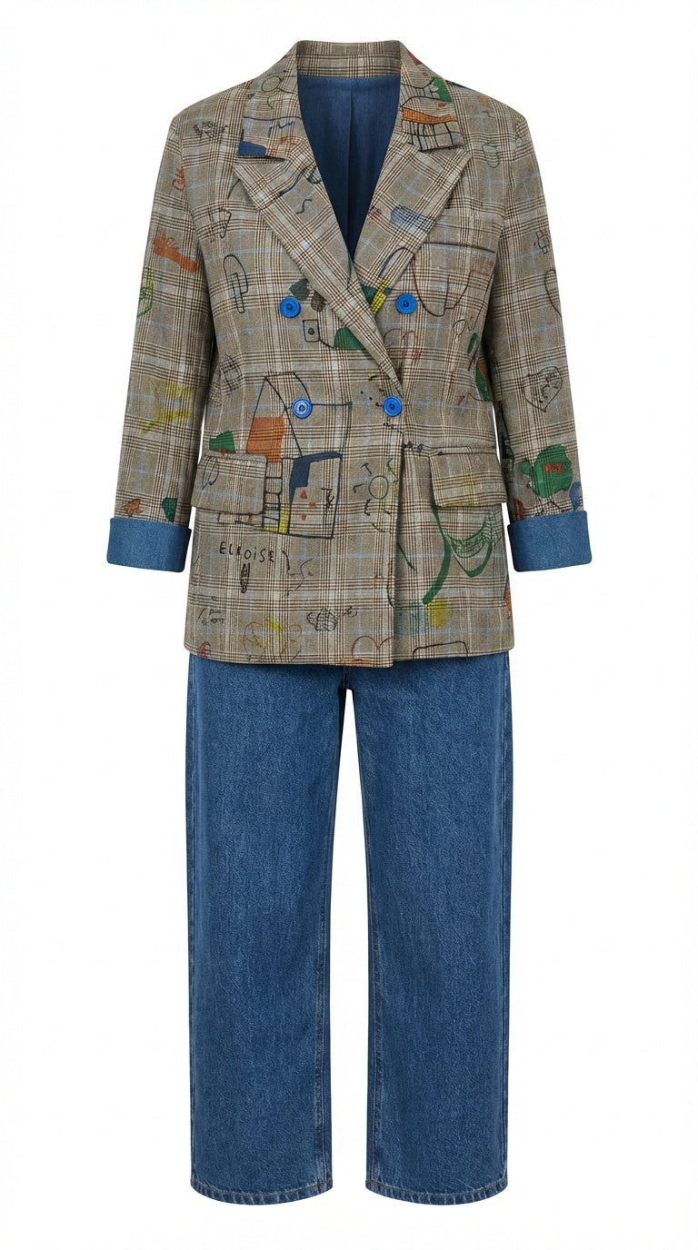 Graffiti Blazer