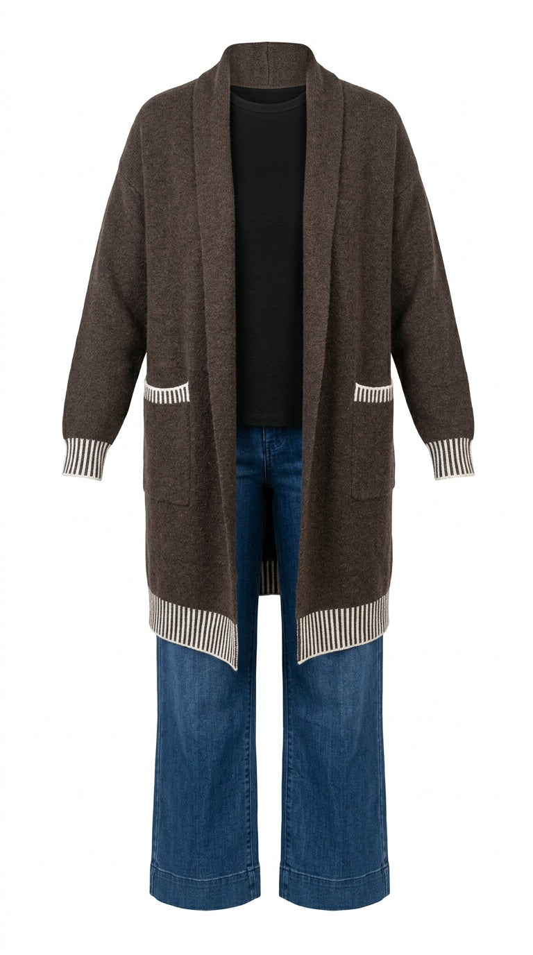 Knitted Cardy